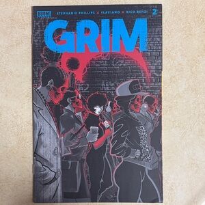 Grim Comic Book Number 2
